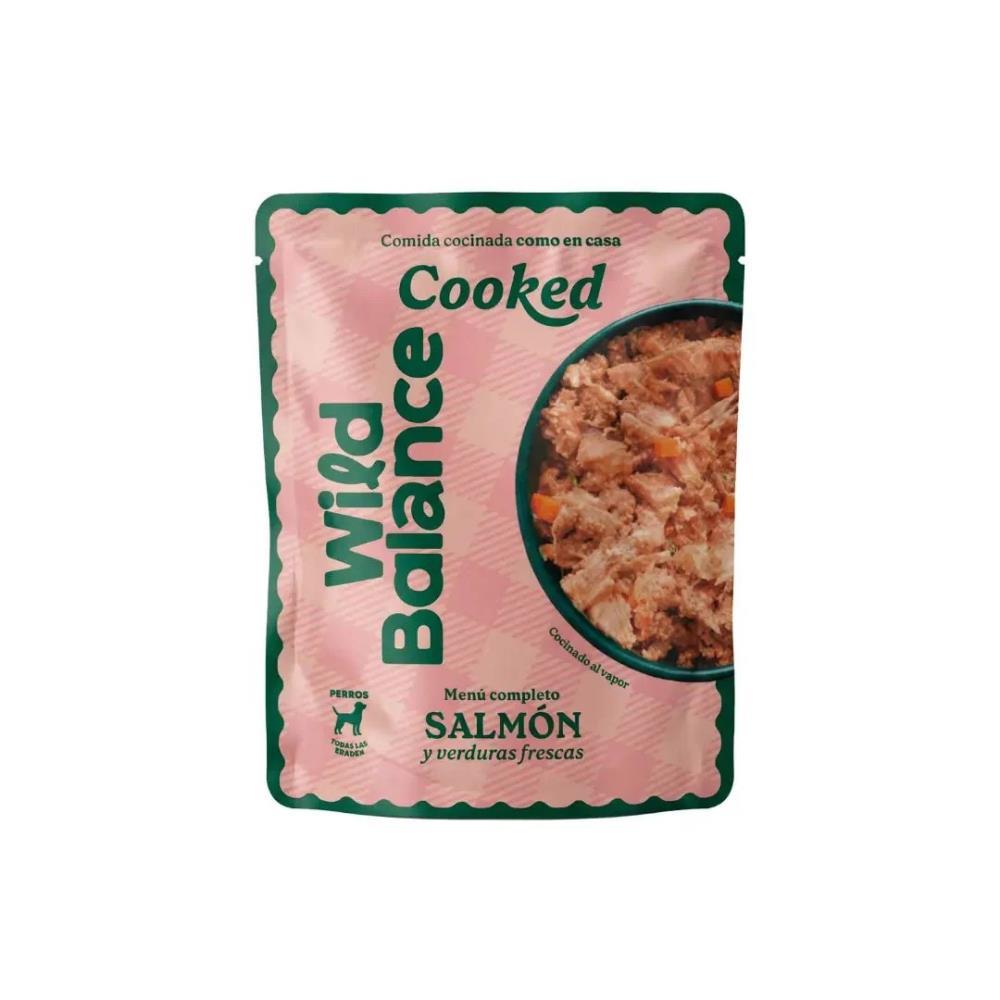 WILD BALANCE COMIDA COCINADA SALMÓN 400GRS