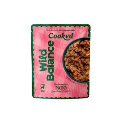 WILD BALANCE COMIDA COCINADA PATO 400GRS