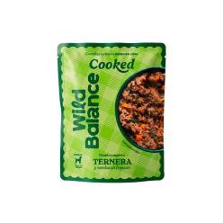WILD BALANCE COMIDA COCINADA TERNERA 400GRS