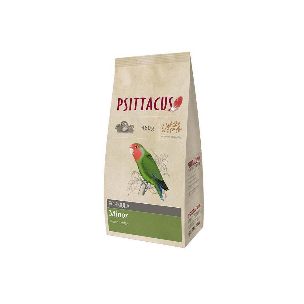 PSITTACUS PIENSO MANTENIMIENTO MINOR 450