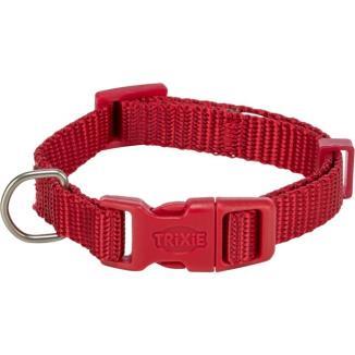 TRIXIE COLLAR PREMIUM XXS-XS  ROJO