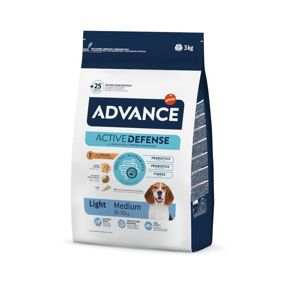 AD MEDIUM LIGHT POLLO 3KG