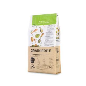 ND GRAIN FREE CHICKEN & VEGS 12KG