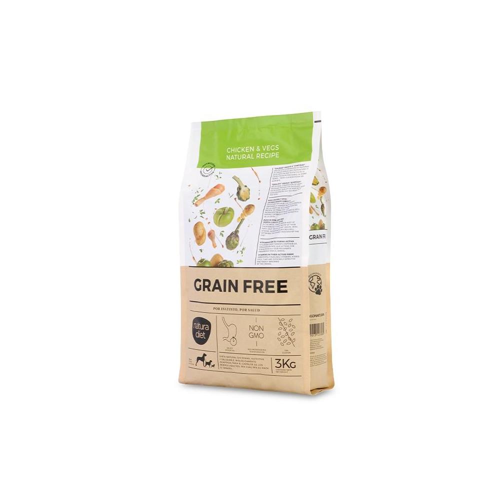 ND GRAIN FREE CHICKEN & VEGS 12KG