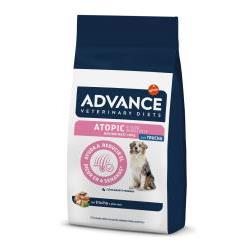 ADV. VET. DIETS MEDIUN-MAXI TRUCHA ATOPIC CARE 3KG