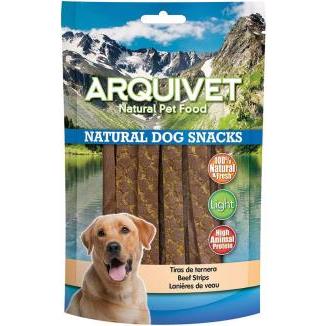 ARQUIVET TIRAS DE TERNERA 100G