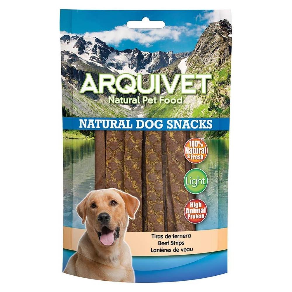 ARQUIVET TIRAS DE TERNERA 100G