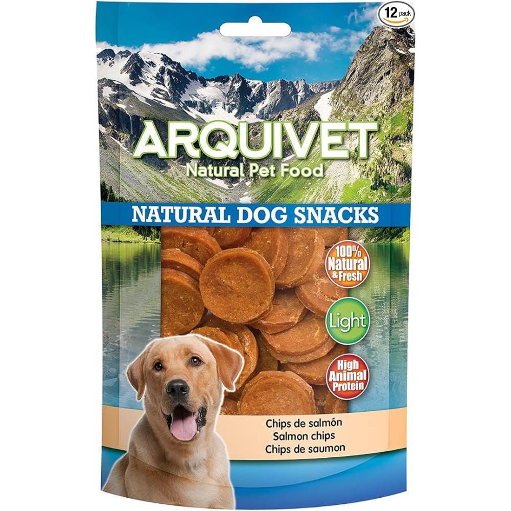 ARQUIVET CHIPS DE SALMON 100G