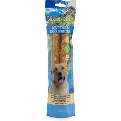 ARQUIVET TWIST CON POLLO ENROLLADO 2UNIDS 100GRS