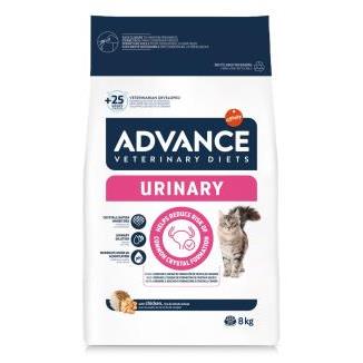 AD VETERINARY DIET CAT URINARY 8 KG