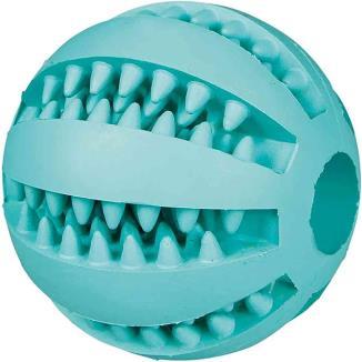 TRIXIE PELOTA DENTAL FUN CAUCHO NATURAL 5 CM CON MENTA