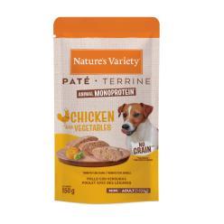 NATURE´S VARIETY DOG POLLO 150GRS