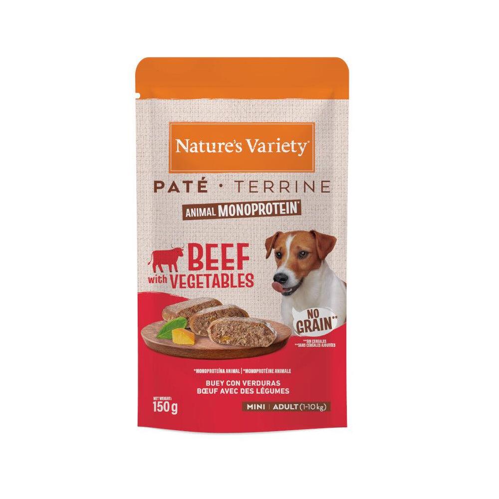 NATURE´S VARIETY MINI BUEY 150GR