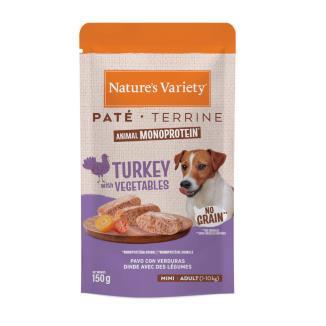 NATURE´S VARIETY DOG PAVO 150GRS