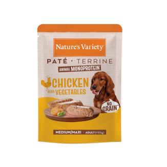 NATURE´S VARIETY DOG POLLO 300GRS