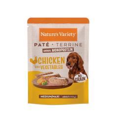 NATURE´S VARIETY DOG POLLO 300GRS
