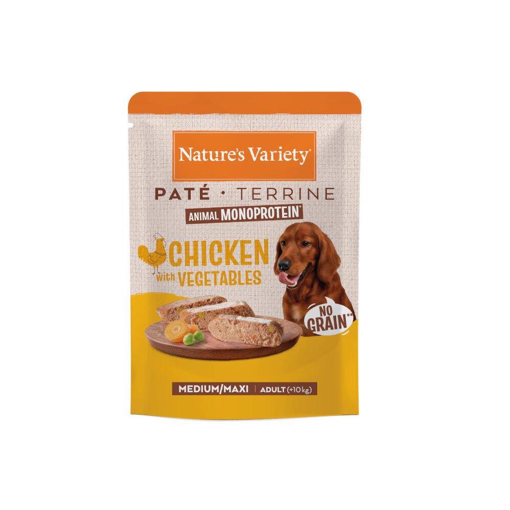 NATURE´S VARIETY DOG POLLO 300GRS