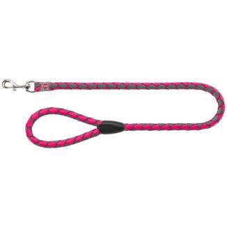 TRIXIE CORREA CAVO RAMAL L-XL FUCSIA-GRAFITO