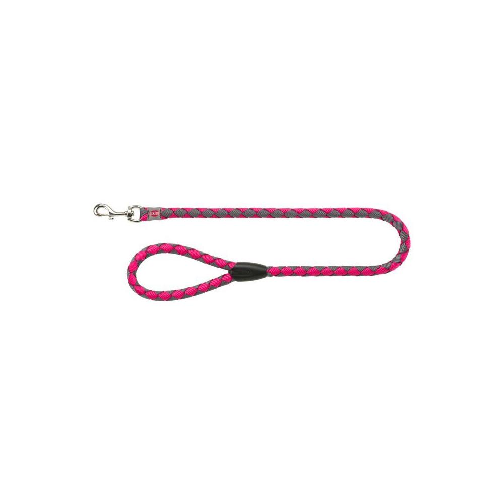 TRIXIE CORREA CAVO RAMAL L-XL FUCSIA-GRAFITO