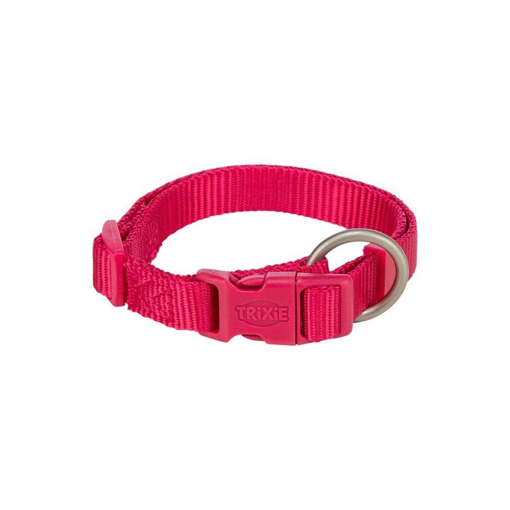 TRIXIE COLLAR PREMIUM M-L FUCSIA