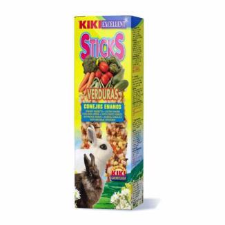 STIKS KIKI DE CONEJO DE VERDURAS