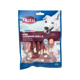 TRIXIE ROLLITOS  CON PATO 120GR