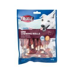 TRIXIE ROLLITOS  CON PATO 120GR