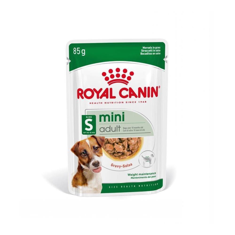 R.C. PERRO SOBRE MINI ADULT  85GR