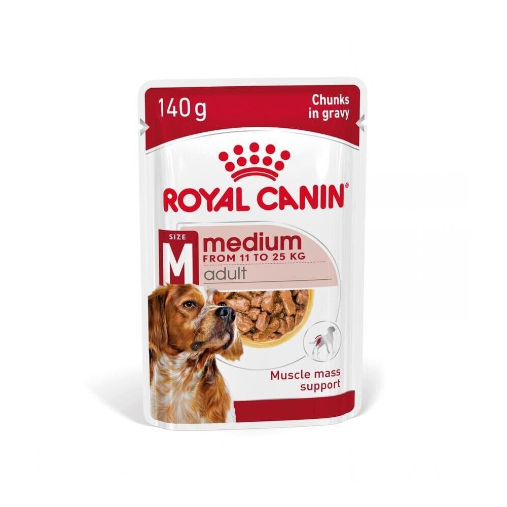 R.C. PERRO SOBRE MEDIUM ADULT  140GR