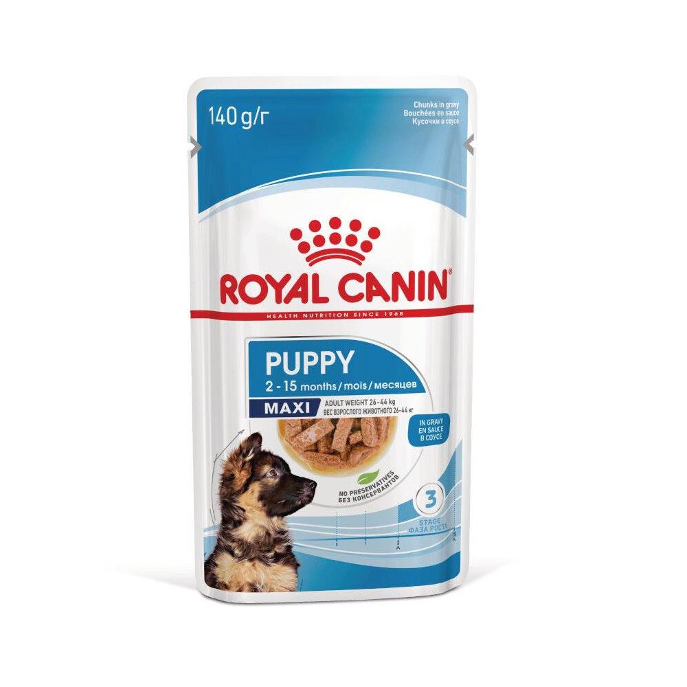 R.C. PERRO SOBRE PUPPY MAXI 140GRS