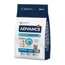 AD STERILISED ADULT PAVO 10KG