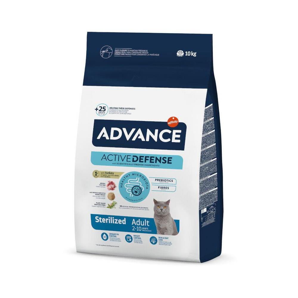 AD STERILISED ADULT PAVO 10KG
