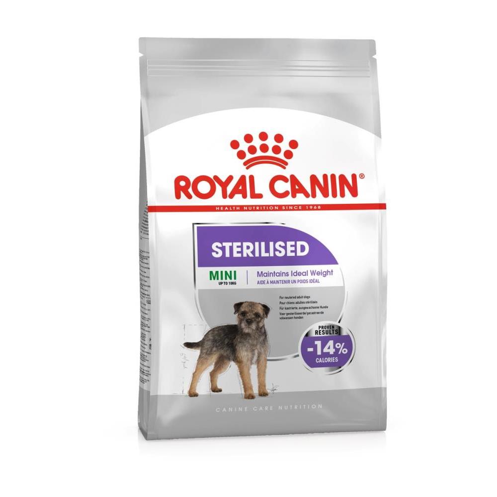 R.C. PERRO  MINI STERILISED  3KG