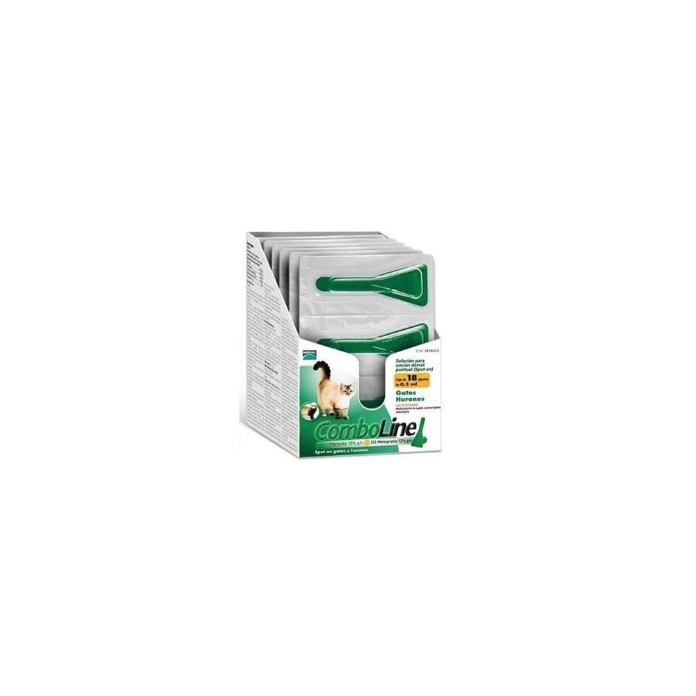 COPEMA PIPETA COMBOLINE GATOS Y HURONES 0.5ML