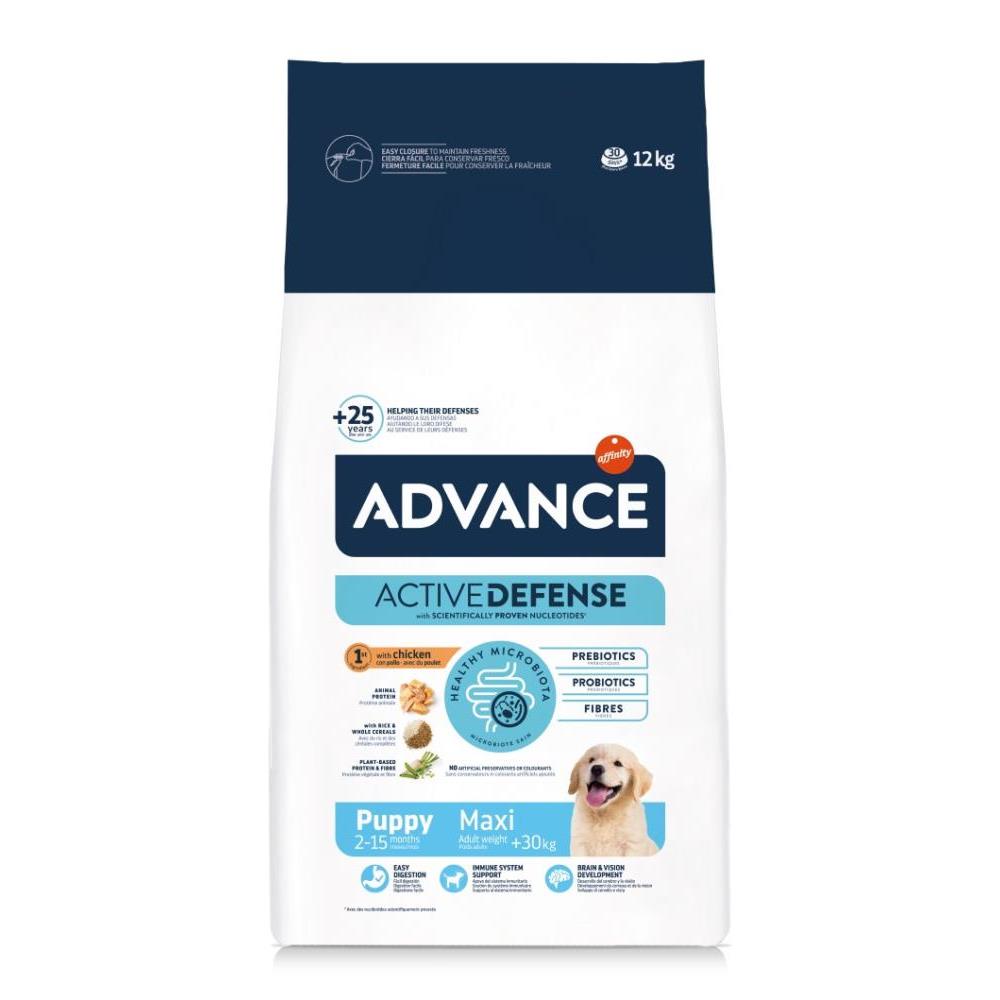 AD  PUPPY MAXI 12KG