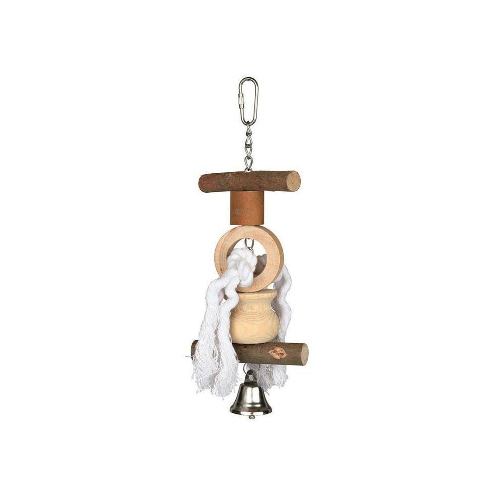 JUGUETE PARA CAROLINAS MADERA 20CM