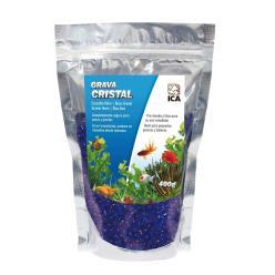 GRAVA CRISTAL AZUL 400GR