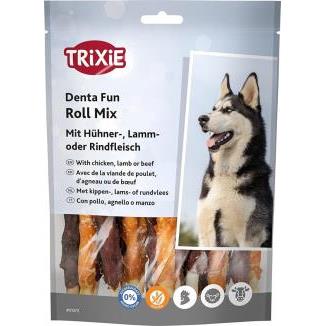 DENTA FUN CHEWING ROLL MIX 250GR