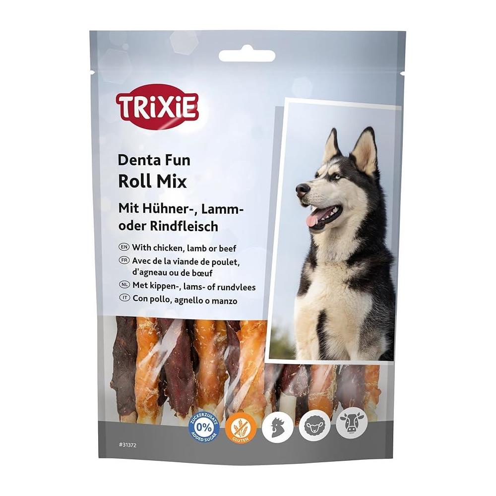 DENTA FUN CHEWING ROLL MIX 250GR