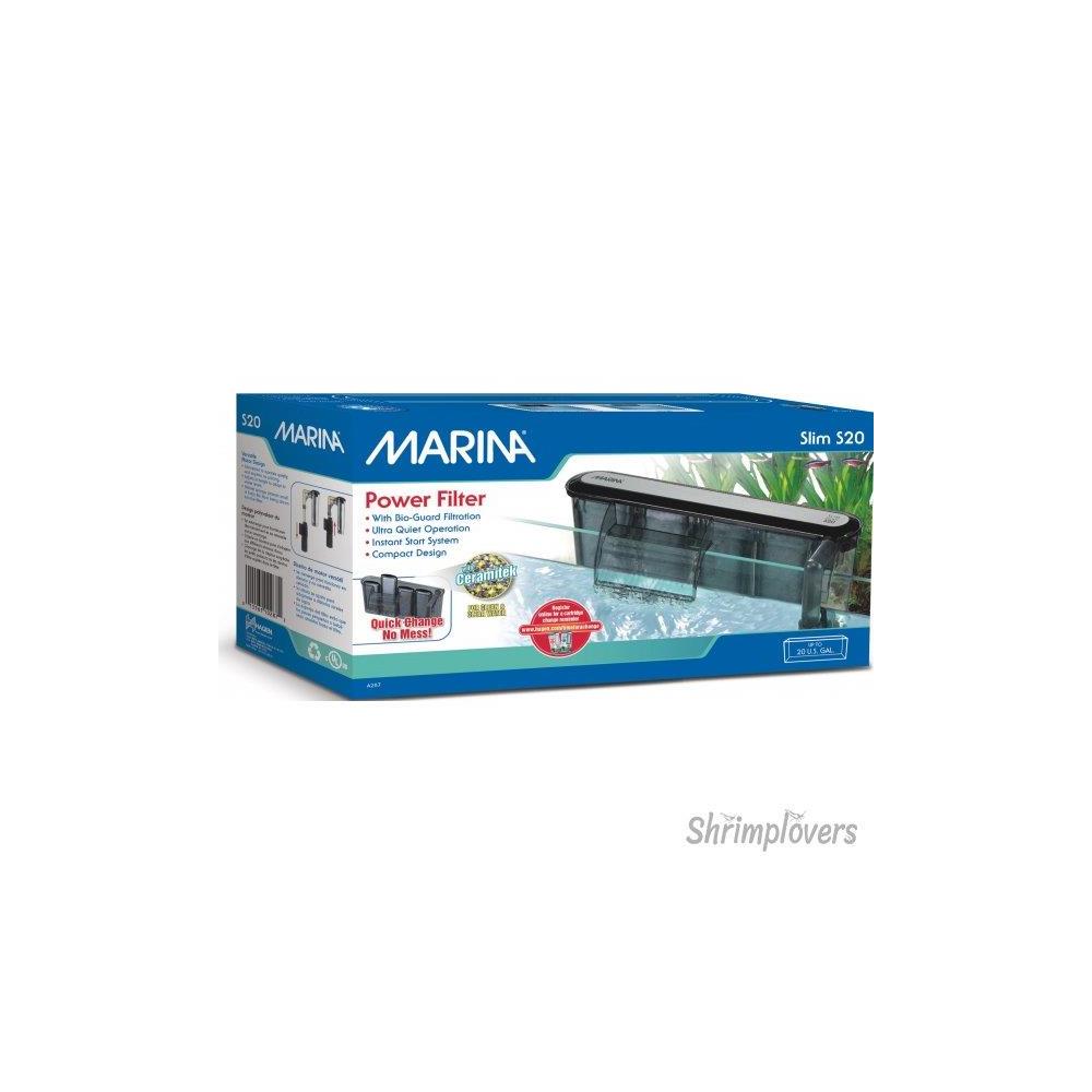 MARINA SLIM 20 FILTRO 75LTS