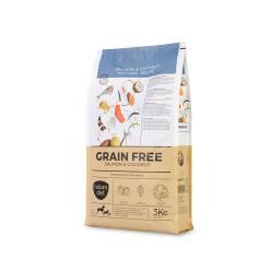 ND GRAIN FREE SALMON & COCONUT 3KG