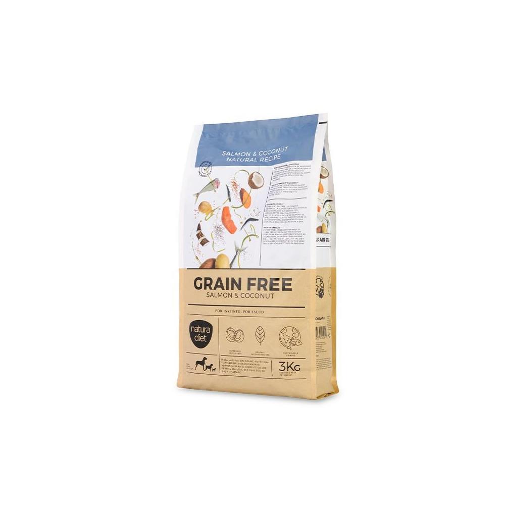 ND GRAIN FREE SALMON & COCONUT 3KG