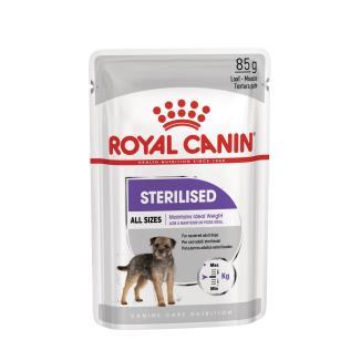 R.C. PERRO SOBRE  STERILISED  85GR