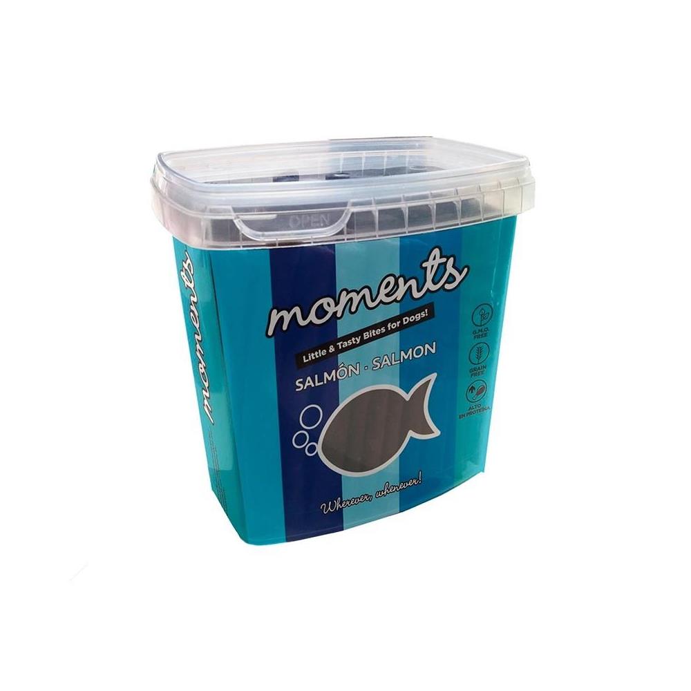 MOMENTS SALMON 600GR
