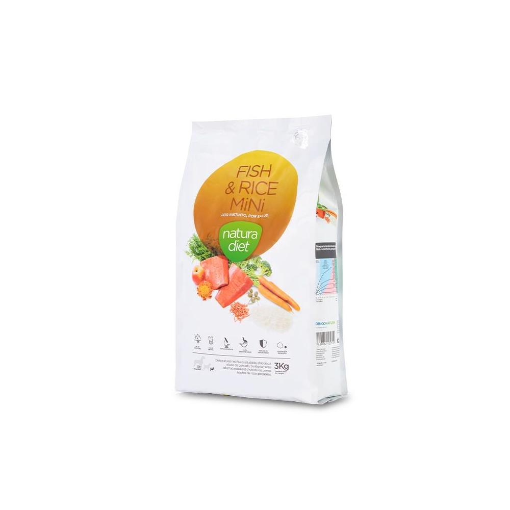 ND FISH & RICE MINI 500GR
