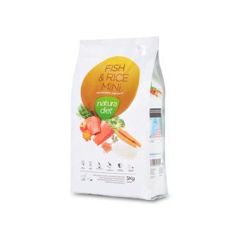 ND FISH & RICE MINI 3KG