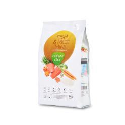 ND FISH & RICE MINI 3KG