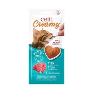 CATIT CREAMY  ATUN 4 X 10GR