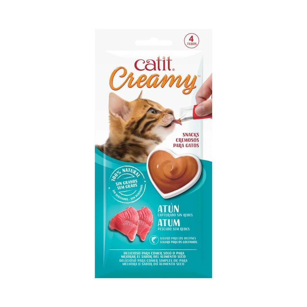 CATIT CREAMY  ATUN 4 X 10GR