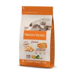 NATURE´S VARIETY STER. POLLO 3KG